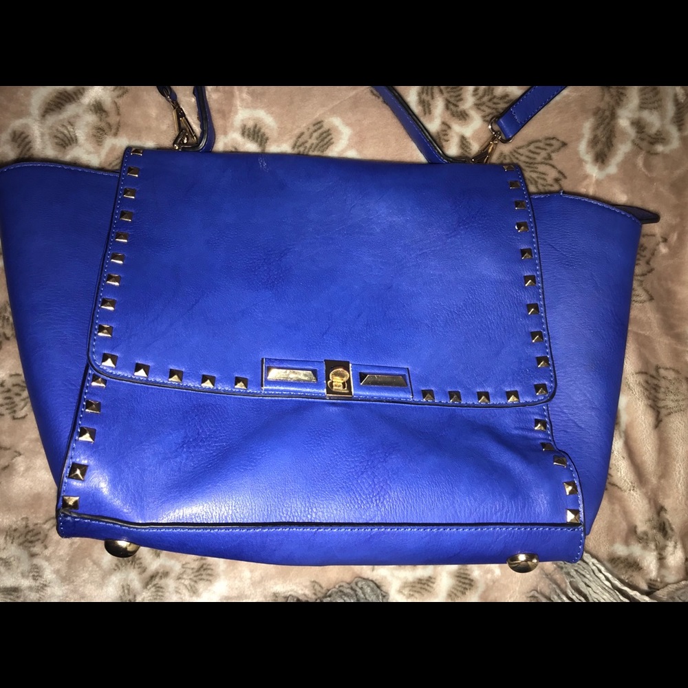 Urban Expression blue Purse